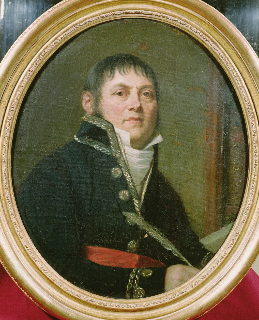Bernard-Francois Balzac (1746-1829) de French School