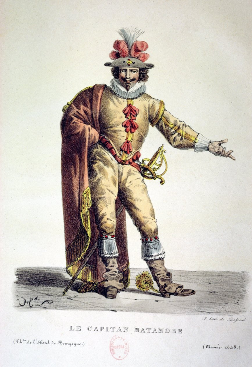 Capitán Matamore de French School