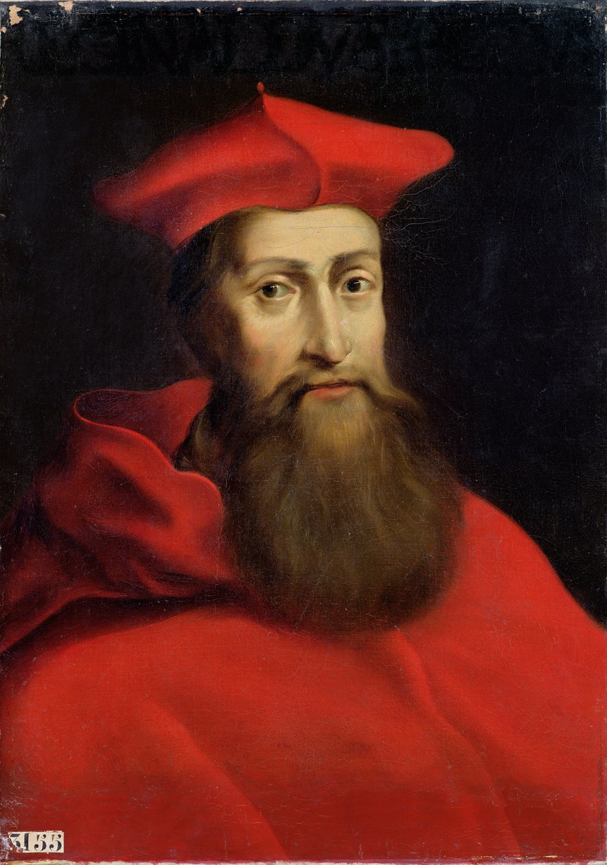 Cardenal Reginald Pole (1500-58) Arzobispo de Canterbury de French School