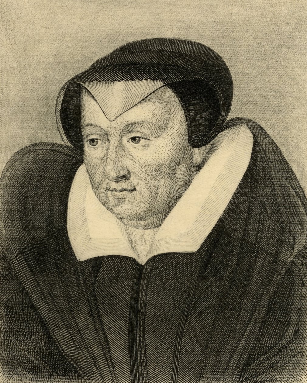 Catalina de Médici (1519-89) de French School