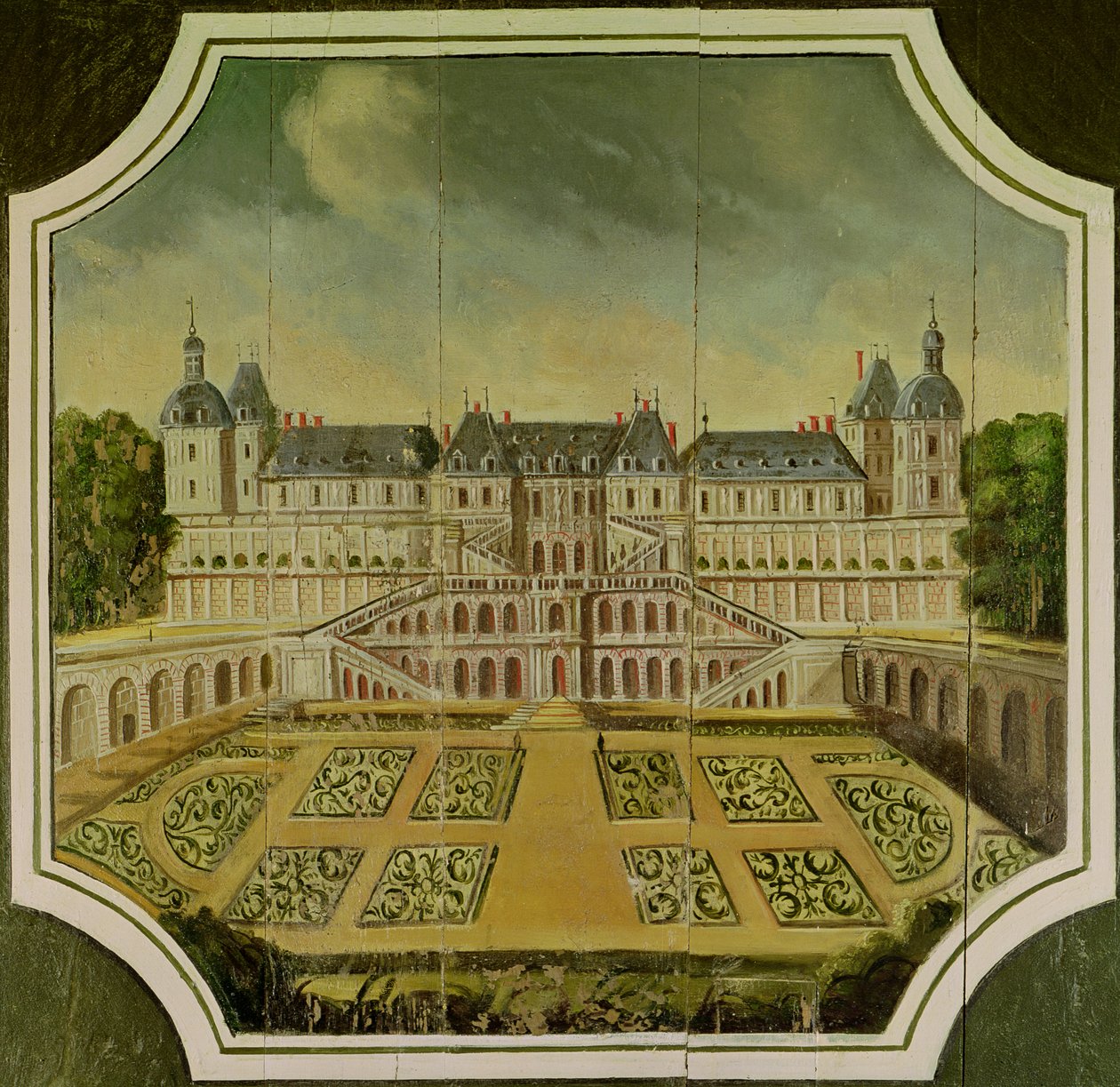 Castillo de Saint-Germain-en-Laye de French School