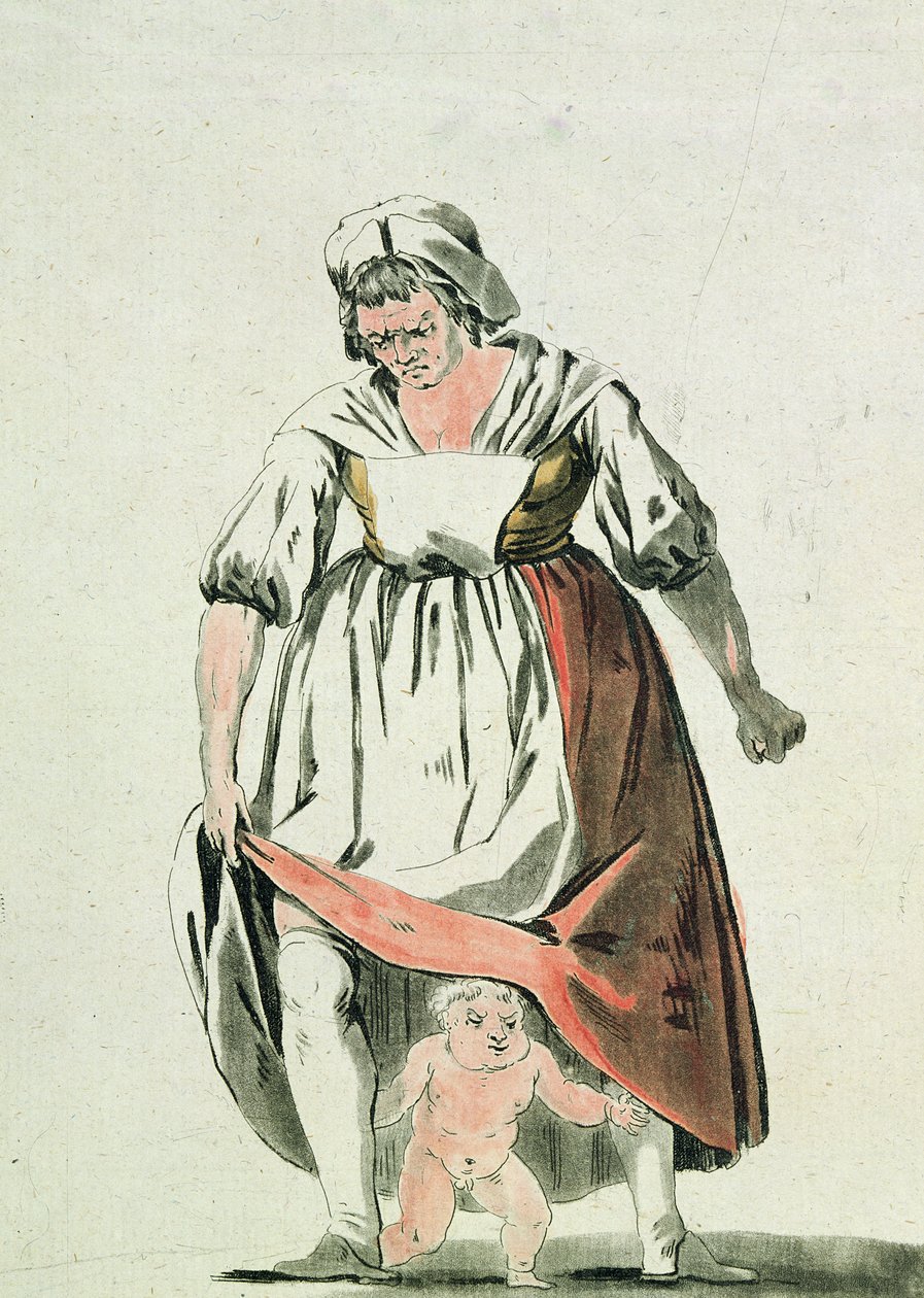 Ciudadano nacido libre, 1789 de French School