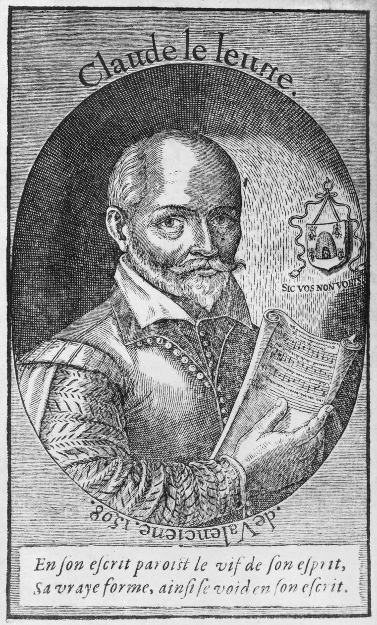 Claude Le Jeune (c.1530-1600) 1598 de French School