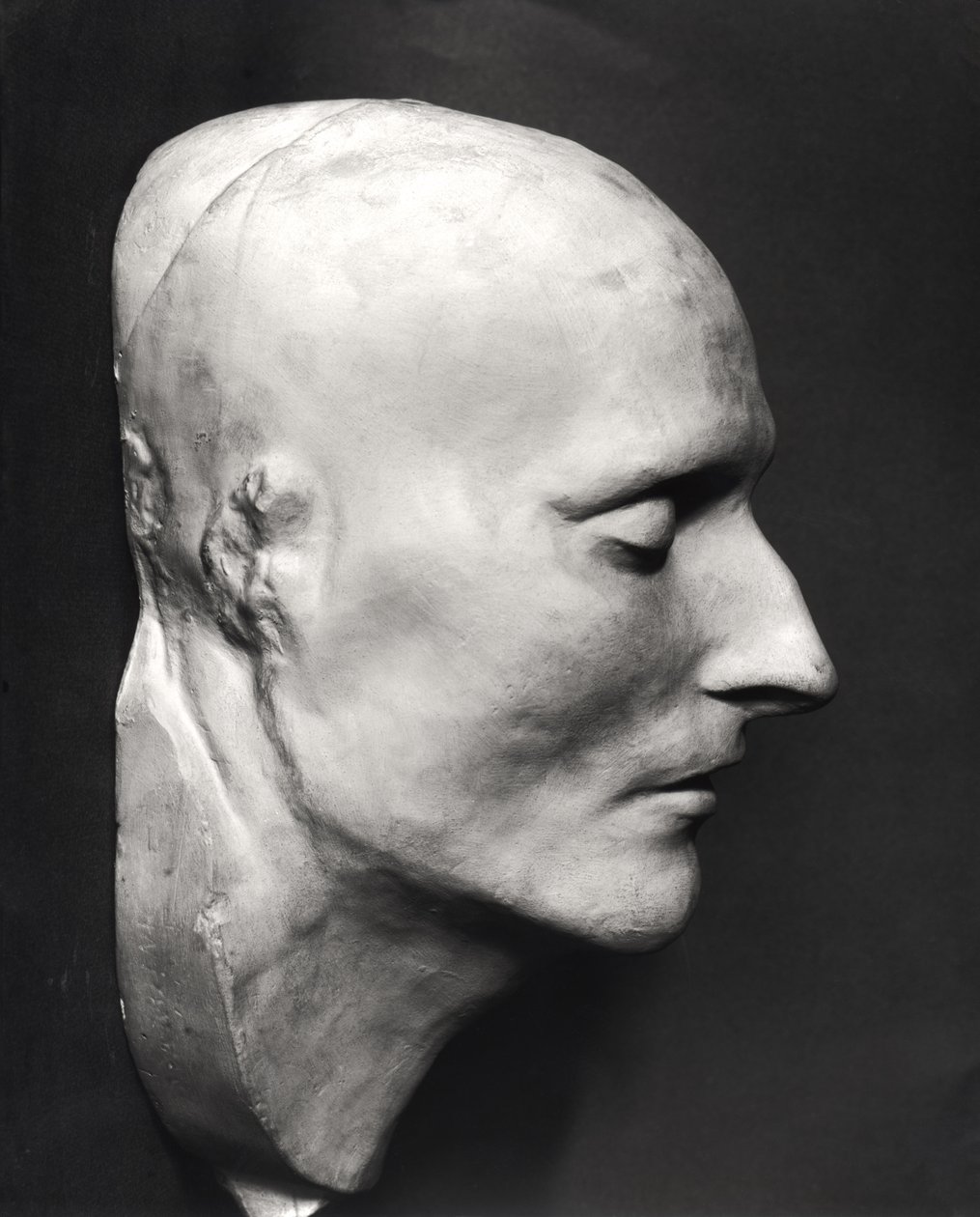 Máscara mortuoria de Napoleón Bonaparte (1769-1821) de French School
