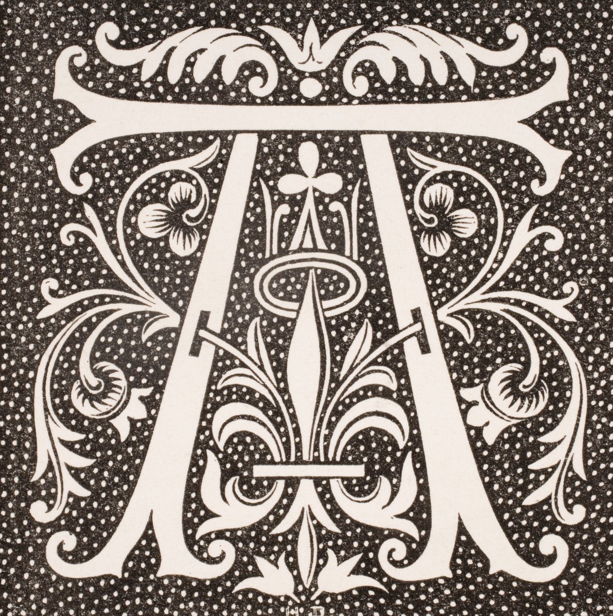 Letra decorada 