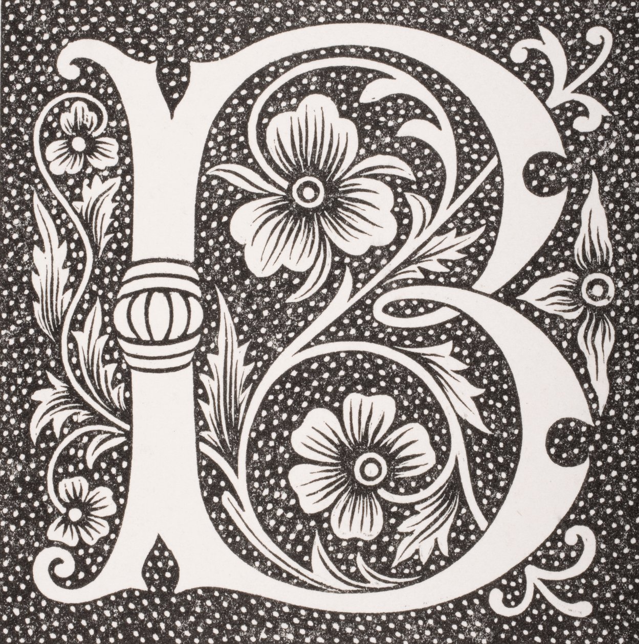 Letra decorada 