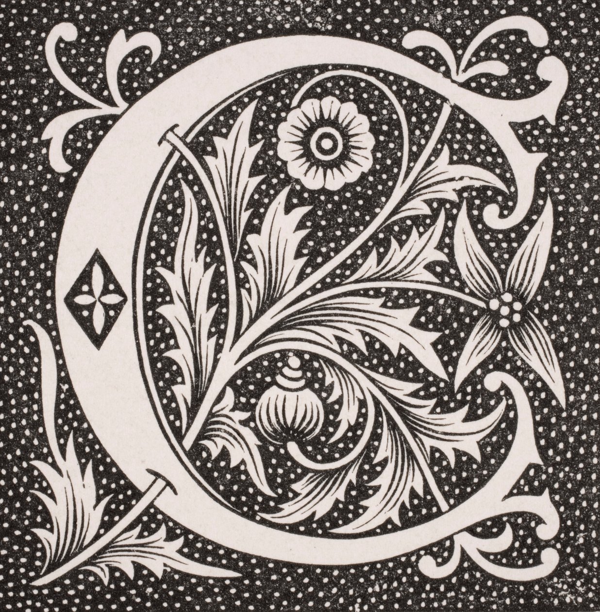 Letra decorada 