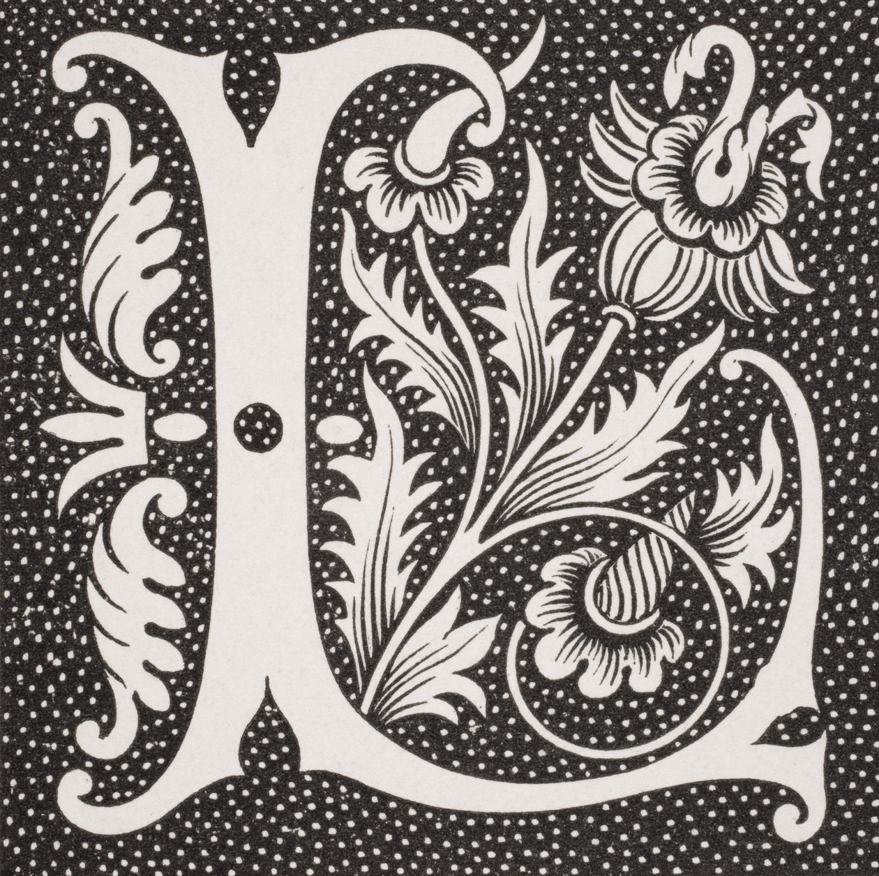 Letra decorada 