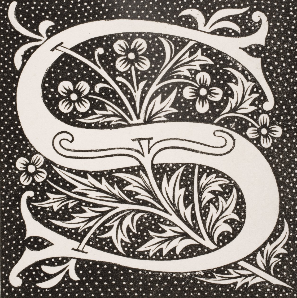 Letra decorada 