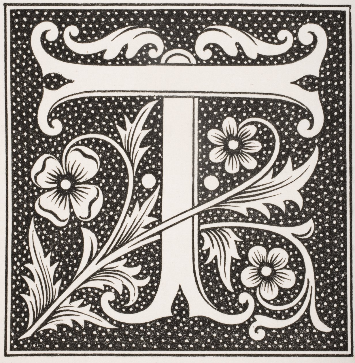 Letra decorada 