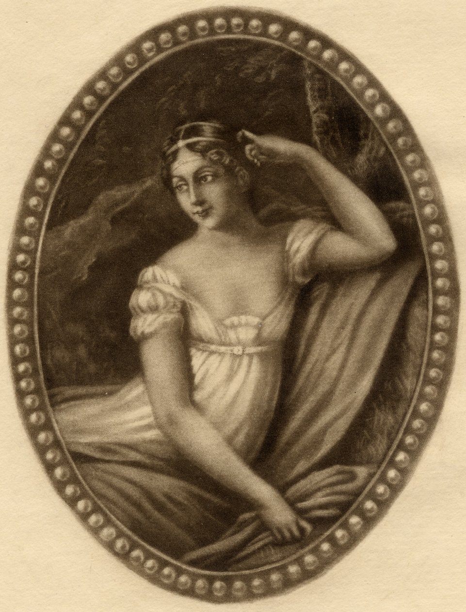 Emperatriz Josefina (1763-1814) de French School