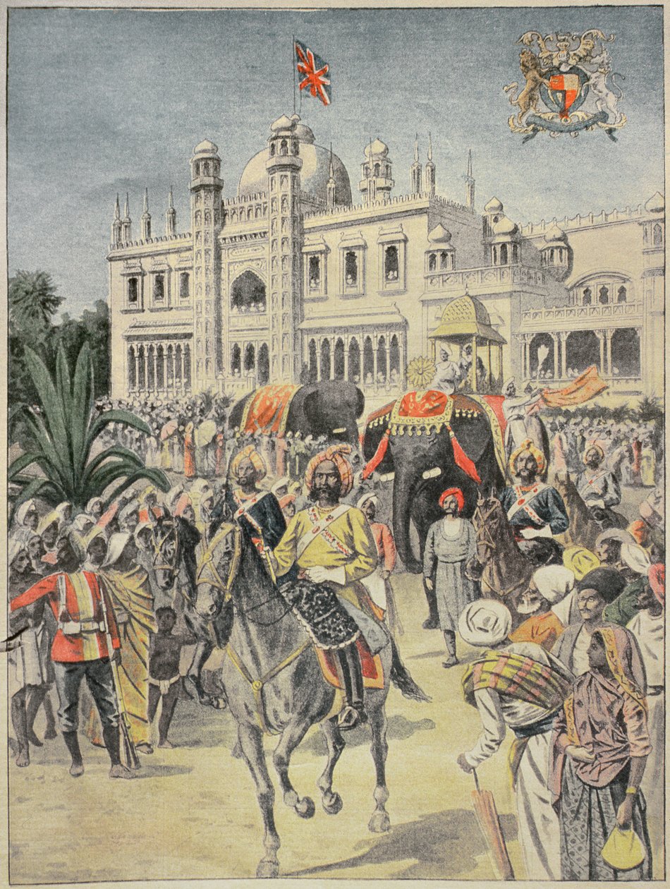 Exposición de 1900: el Pabellón Anglo-Indio, ilustración de 