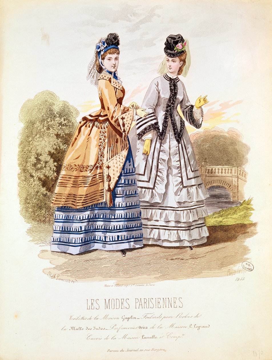 Placa de moda de 