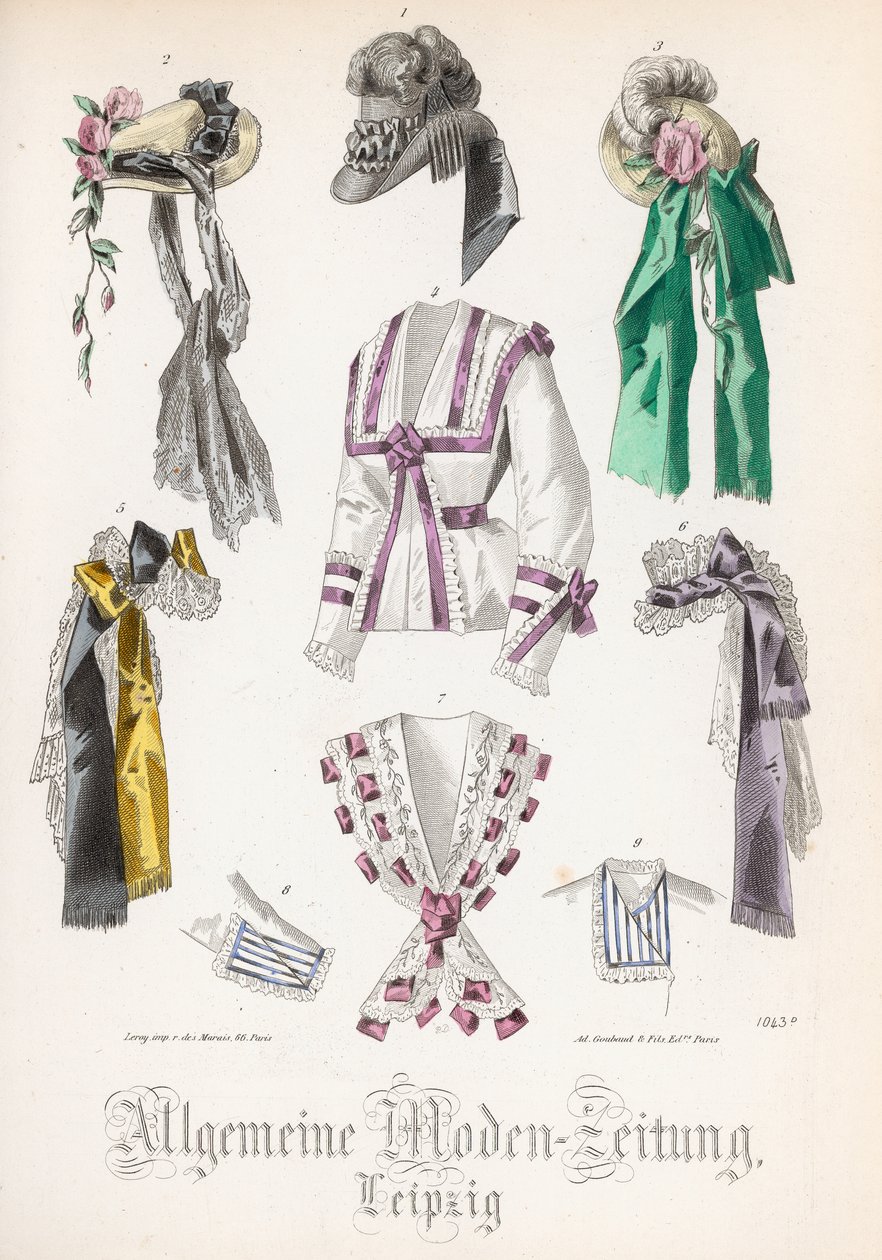 Placa de Moda de la 
