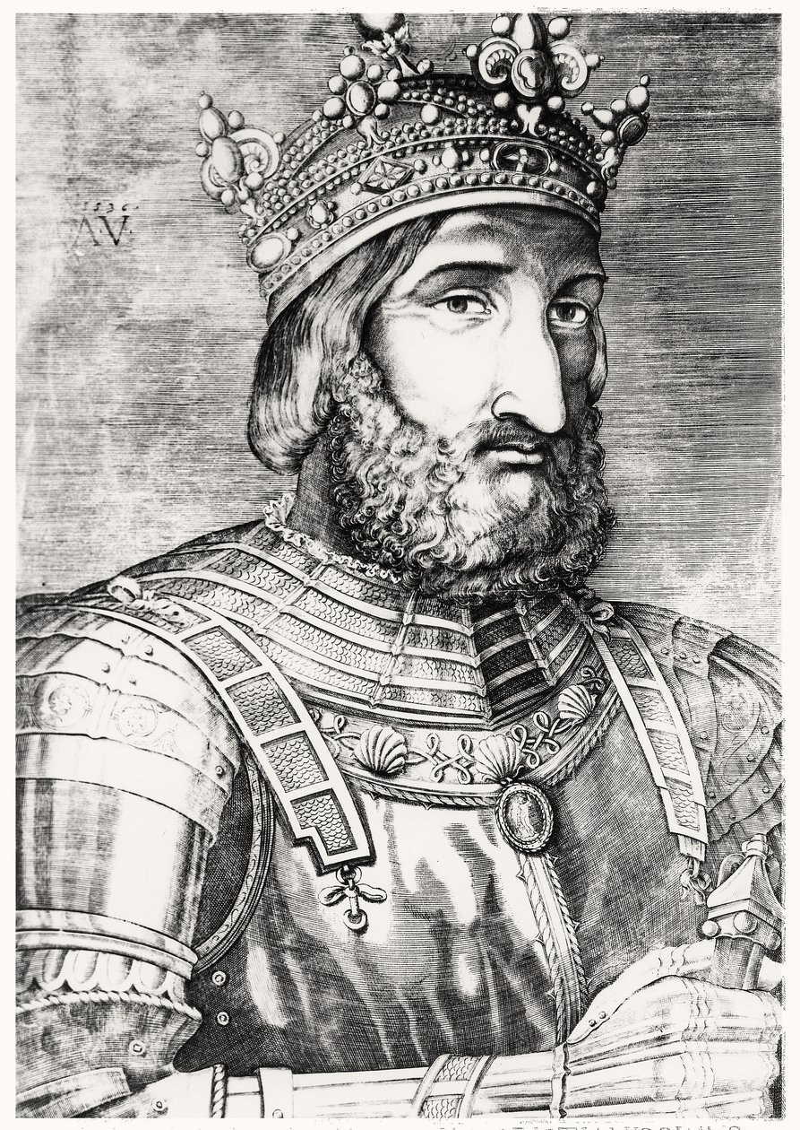 Francisco I, Rey de Francia (1494-1547) de French School