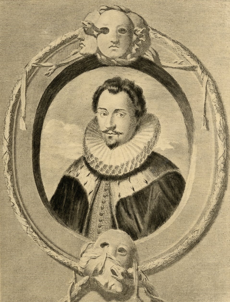 François (1555-84) Duque de Anjou de French School