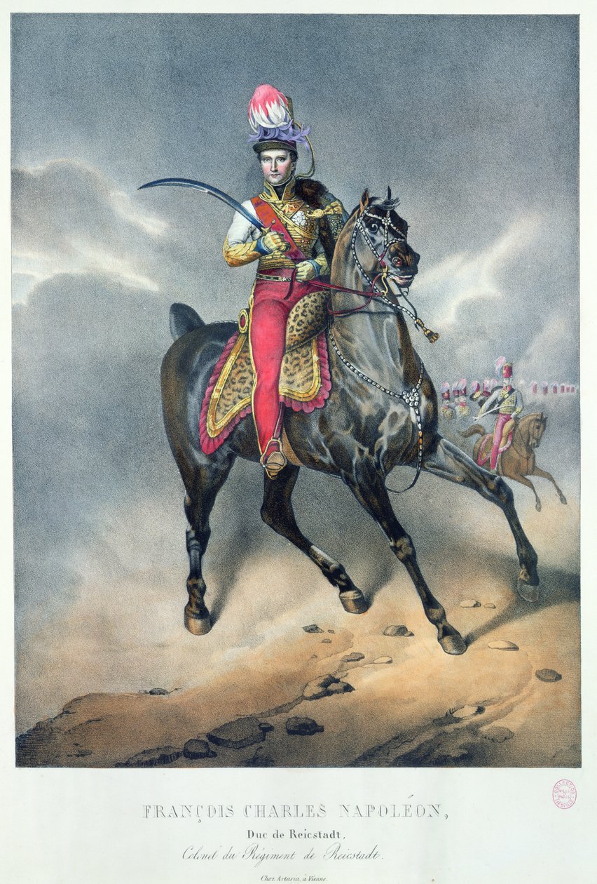 François Charles Napoleón (1811-32) Duque de Reichstadt de French School