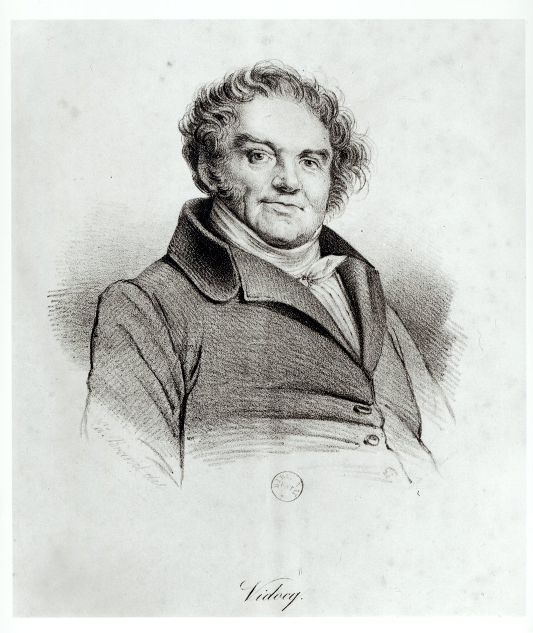 François Eugène Vidocq (1775-1857) de French School