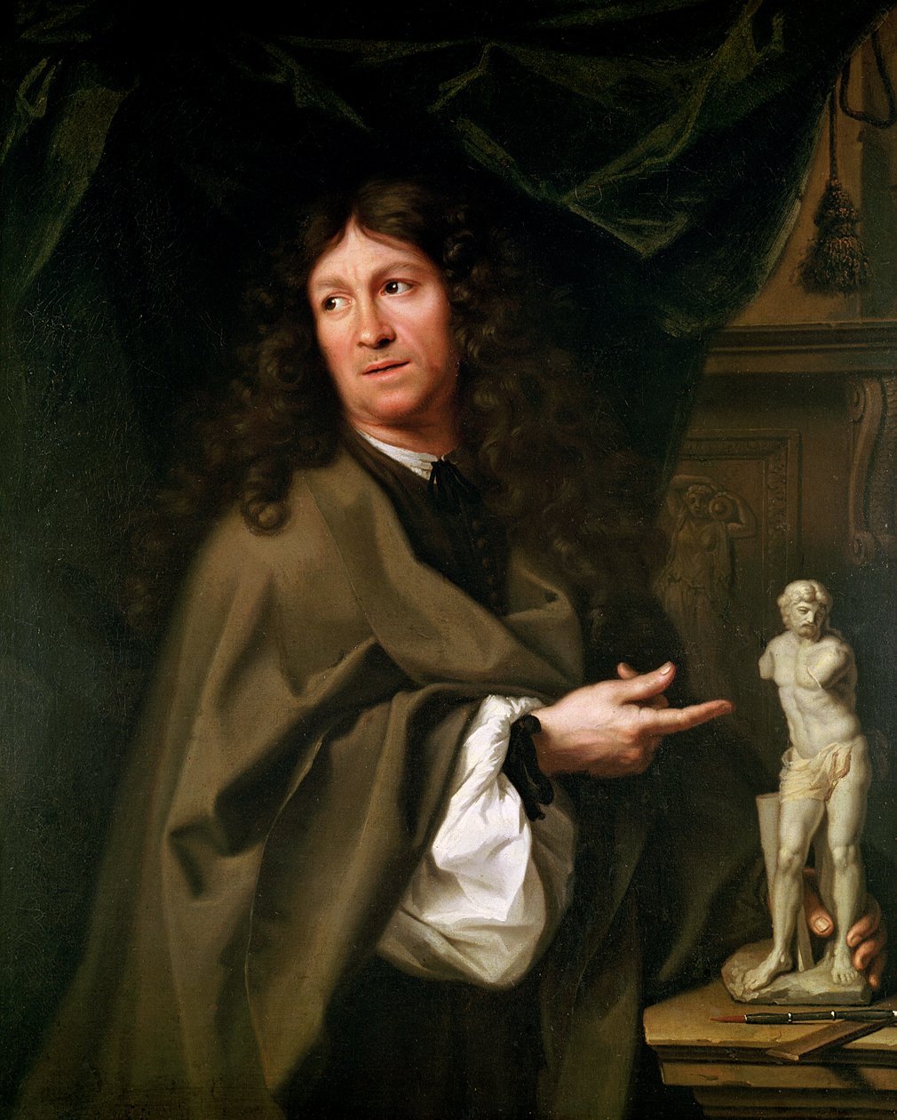 François Girardon (1628-1715) de French School