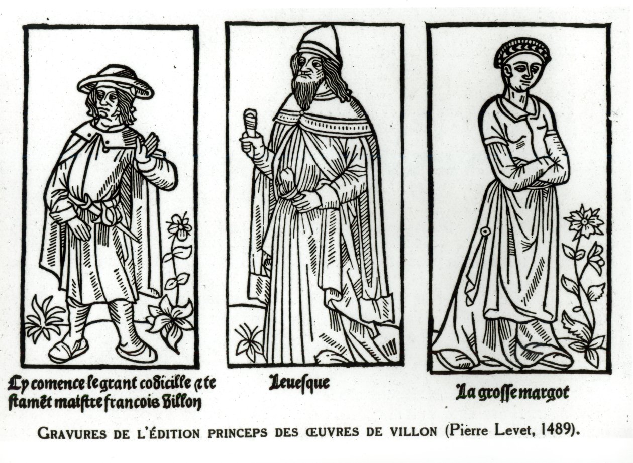 Francois Villon (1431-63) Obispo Thibaud d
