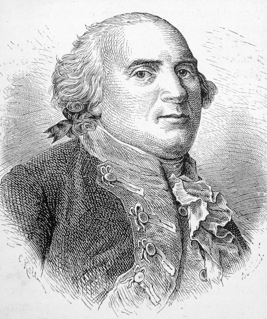 Federico Guillermo II de Prusia de French School
