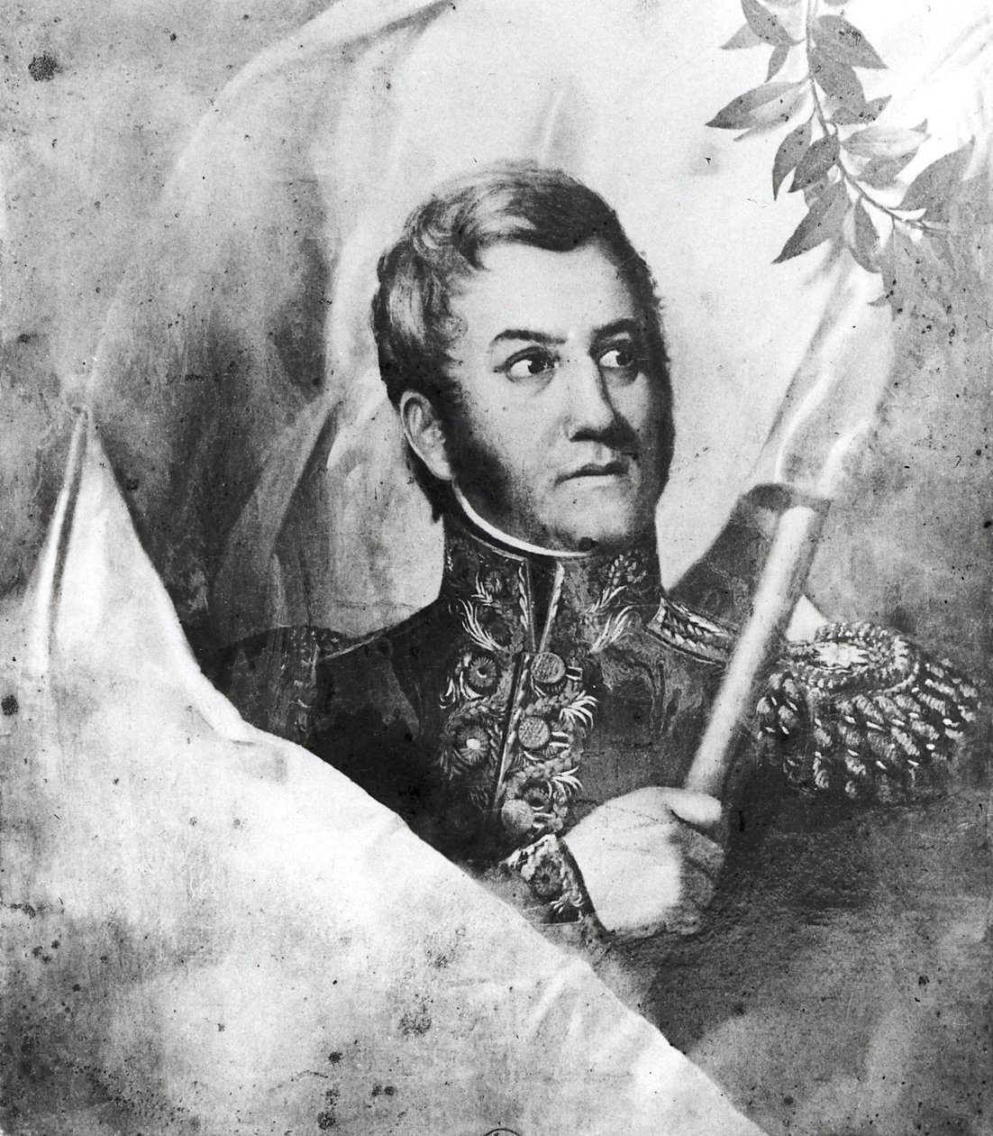 General José de San Martín (1778-1850) de French School