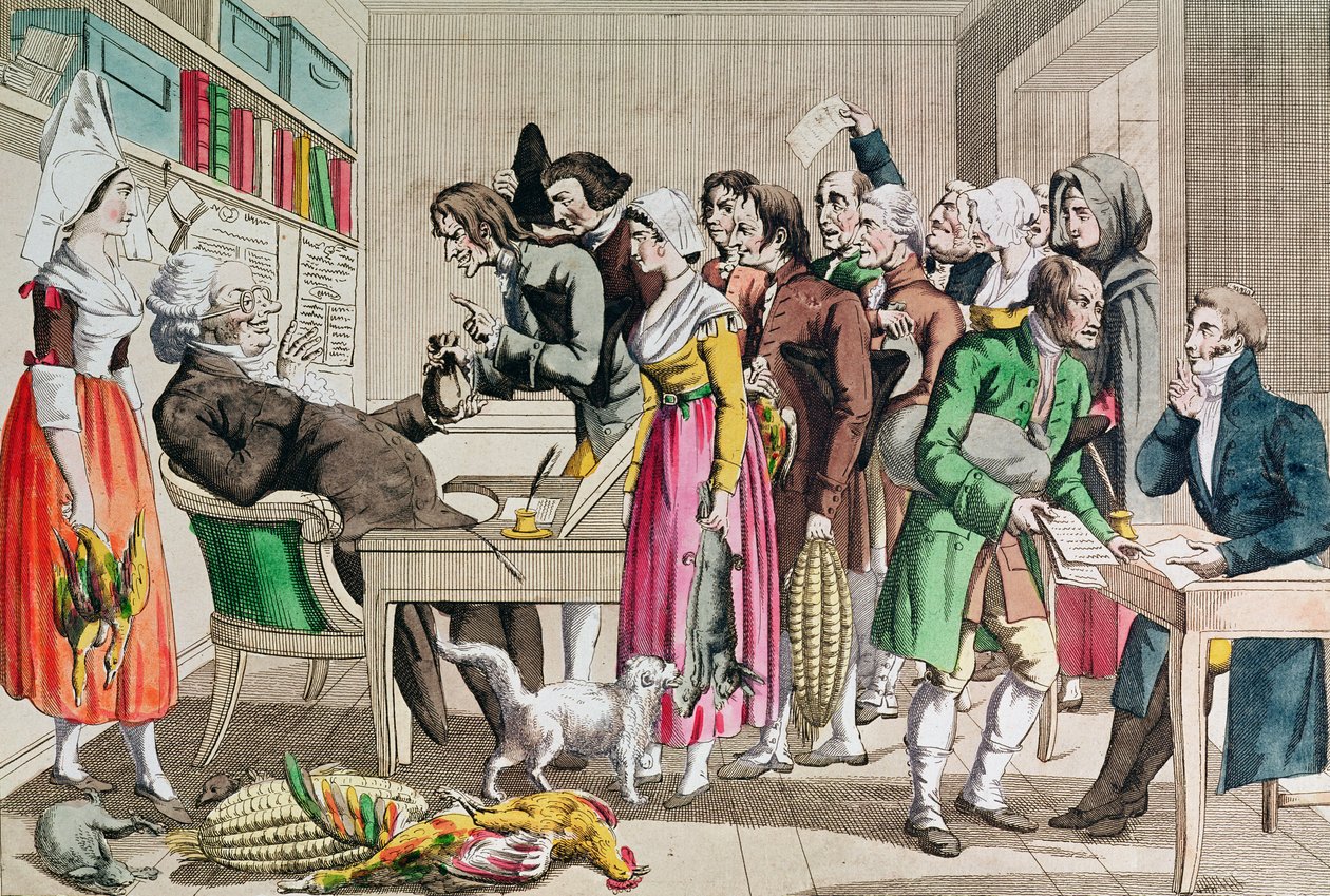 Gripardin, el Fiscal Público de Normandía de French School