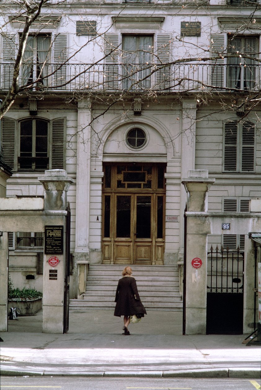 Casa de César Auguste Franck (1822-90) de French School