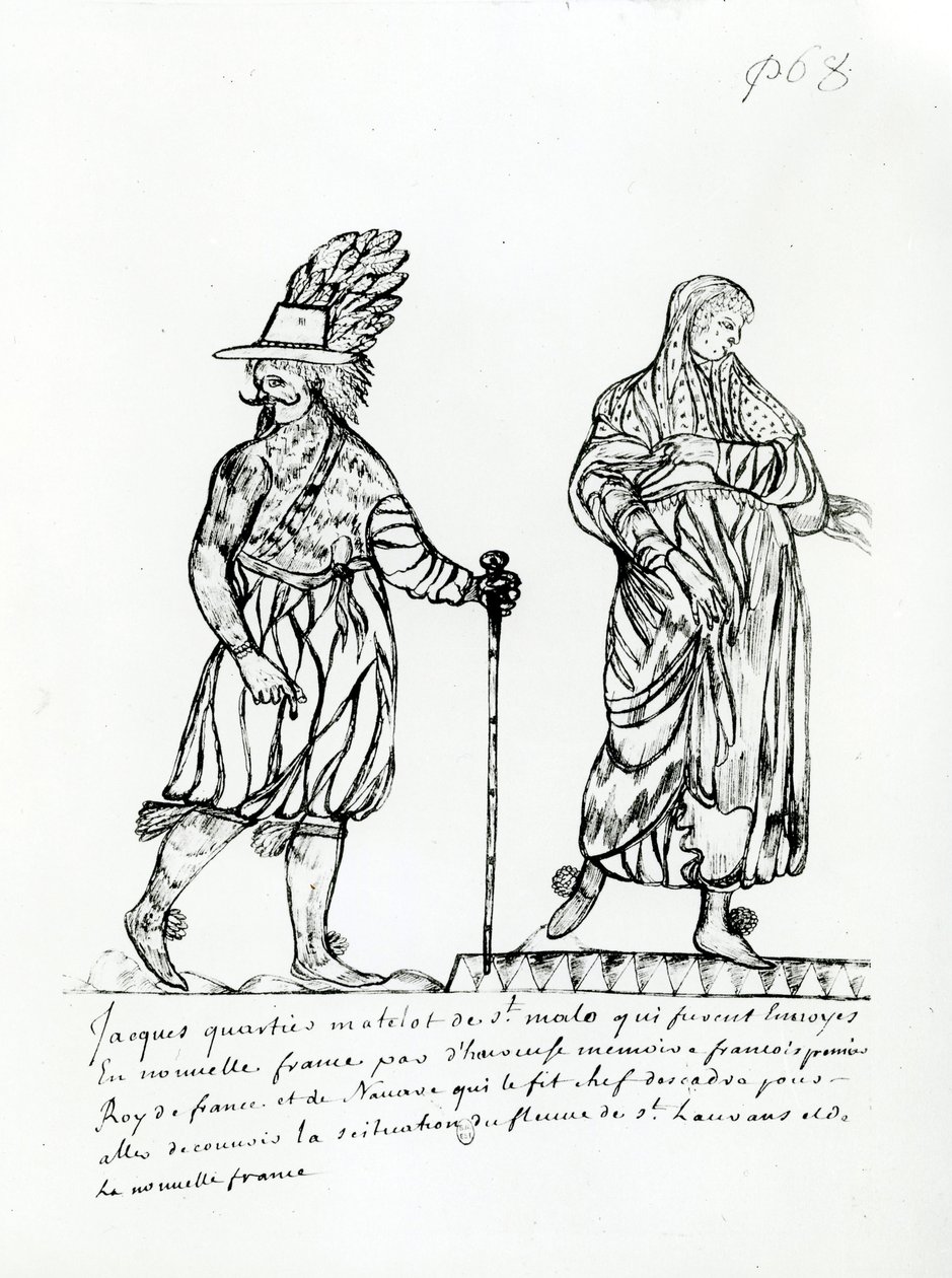 Jacques Cartier (1491-1557) de 