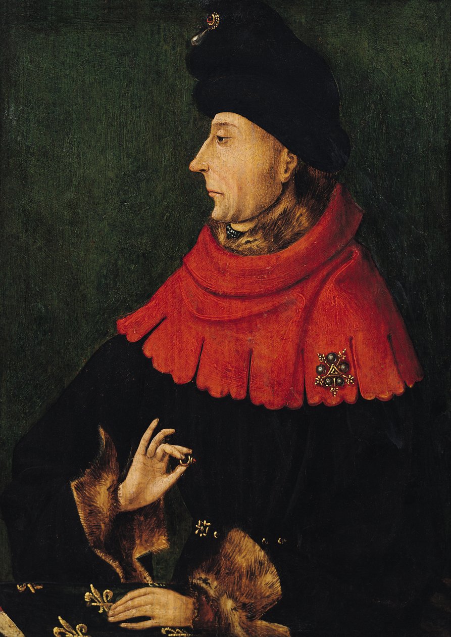 Juan Sin Miedo (1371-1419) Duque de Borgoña de French School