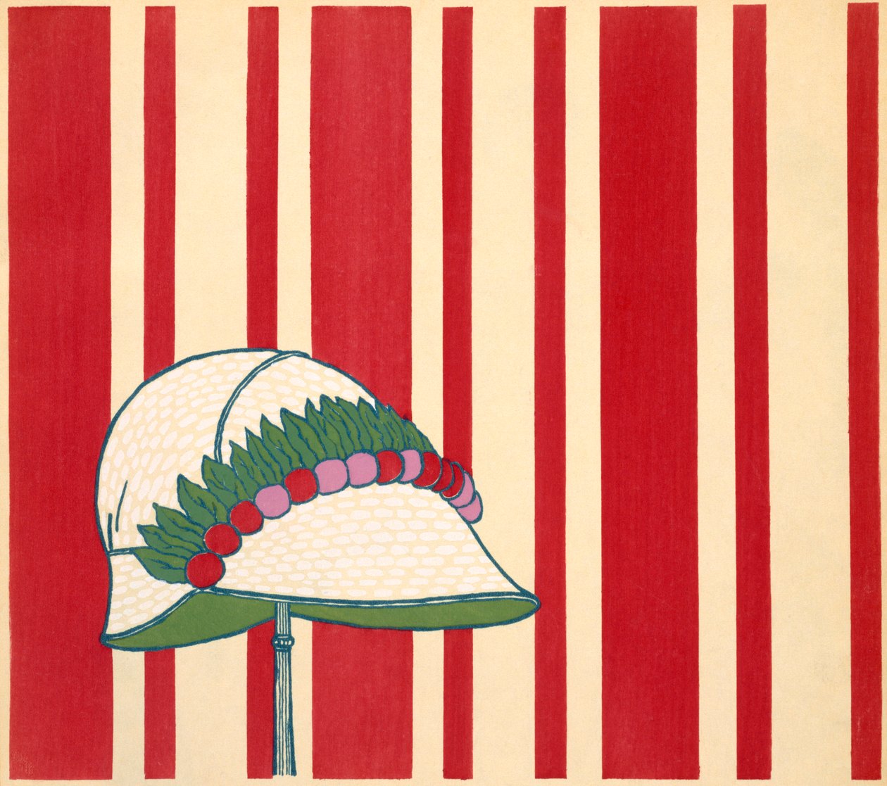 Sombrero de dama, de 