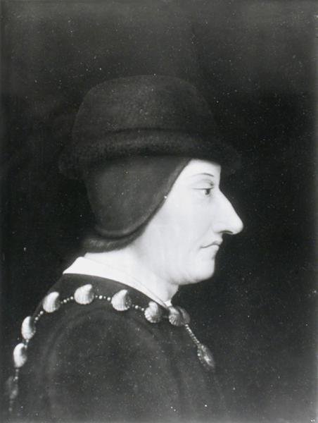 Luis XI (1423-83) de French School