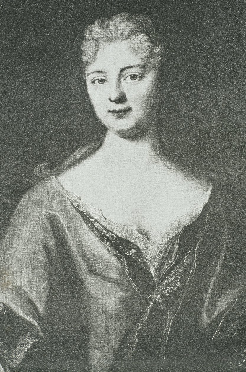 Louise-Eleanore de la Tour du Pil (1700-62), Baronesa de Warens de French School
