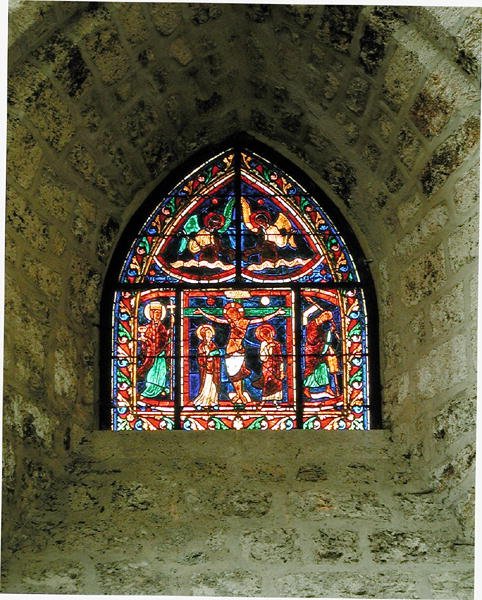 Ventana de luneta de French School