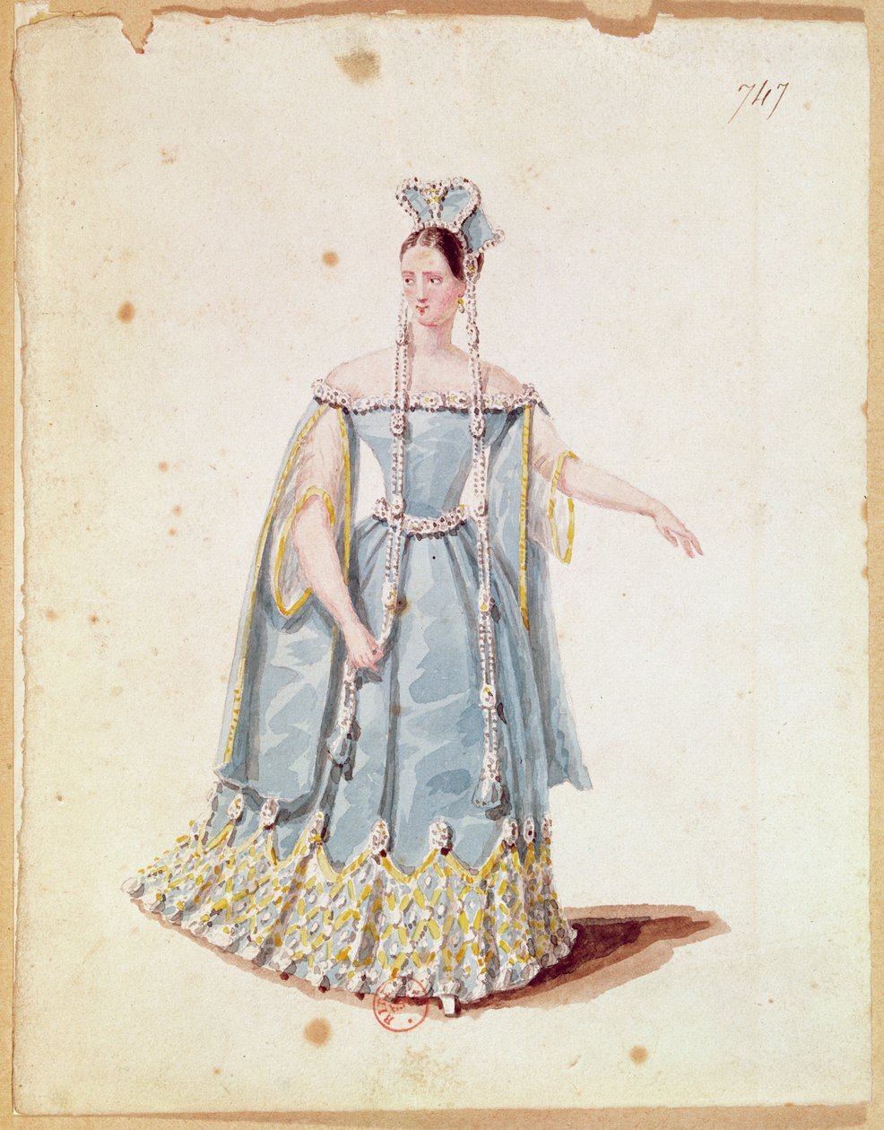 Mademoiselle Georges en 