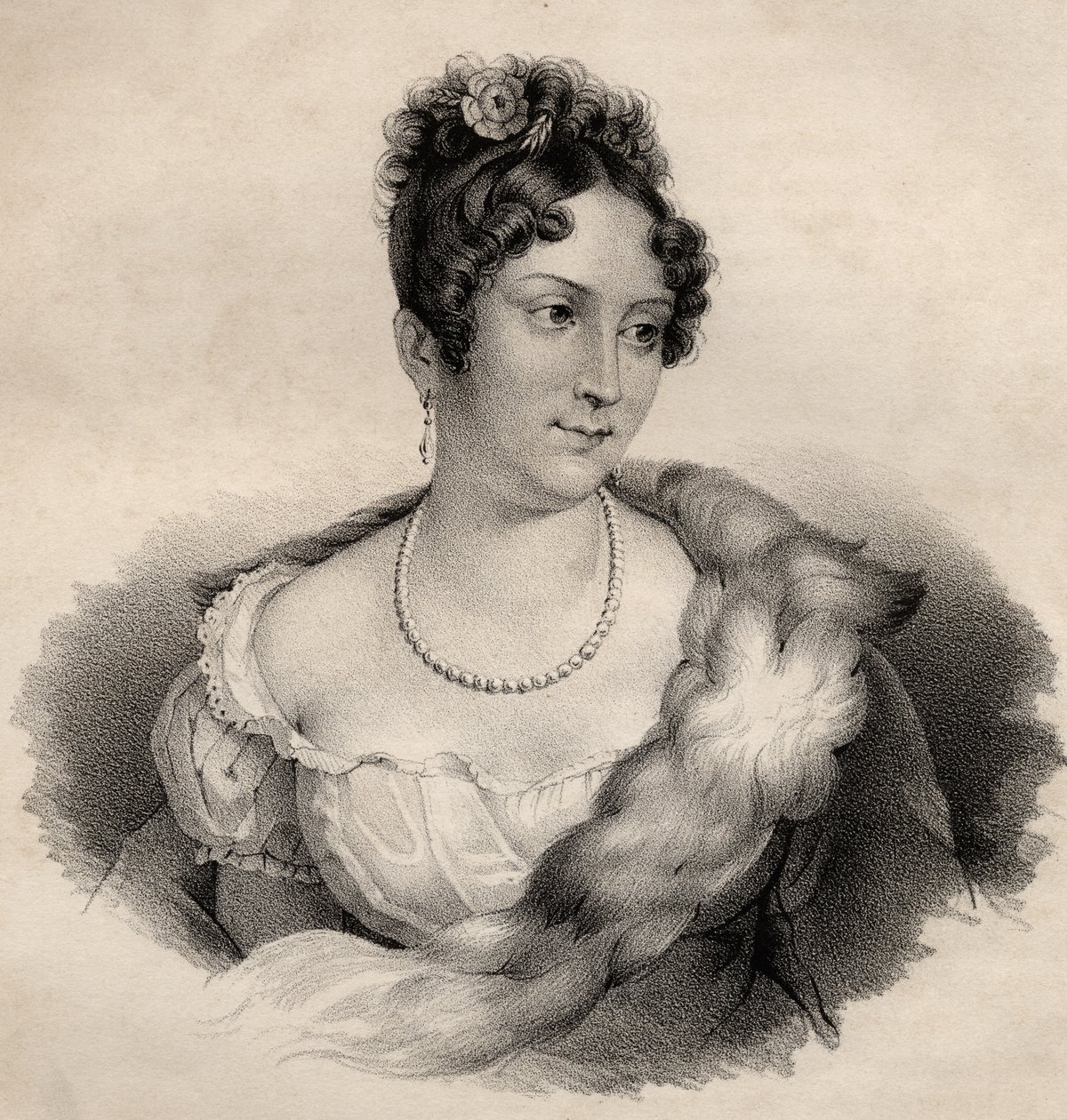 Mademoiselle Mars (1779-1847) de French School