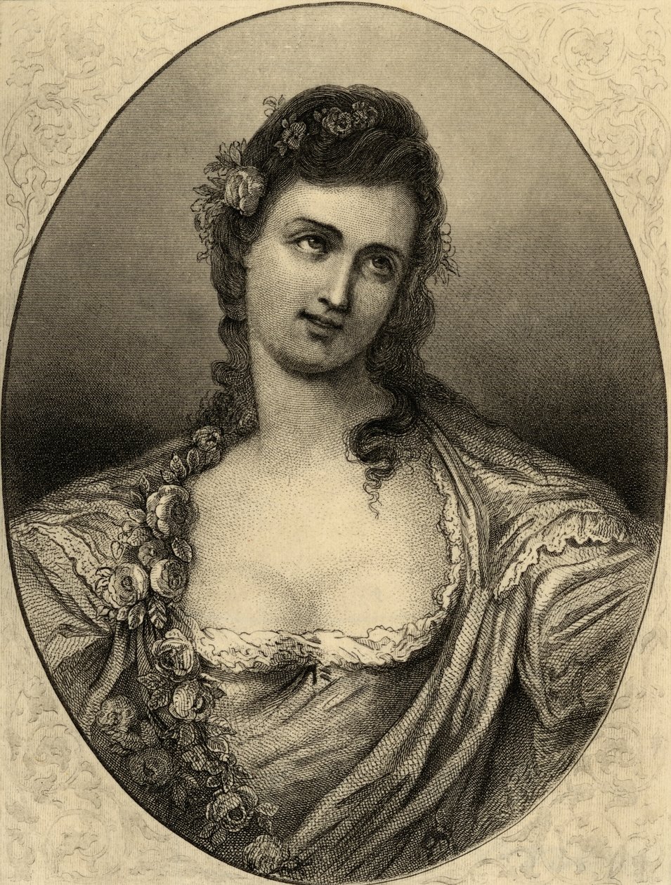 Mademoiselle Sophie Arnould (1740-1802) de French School
