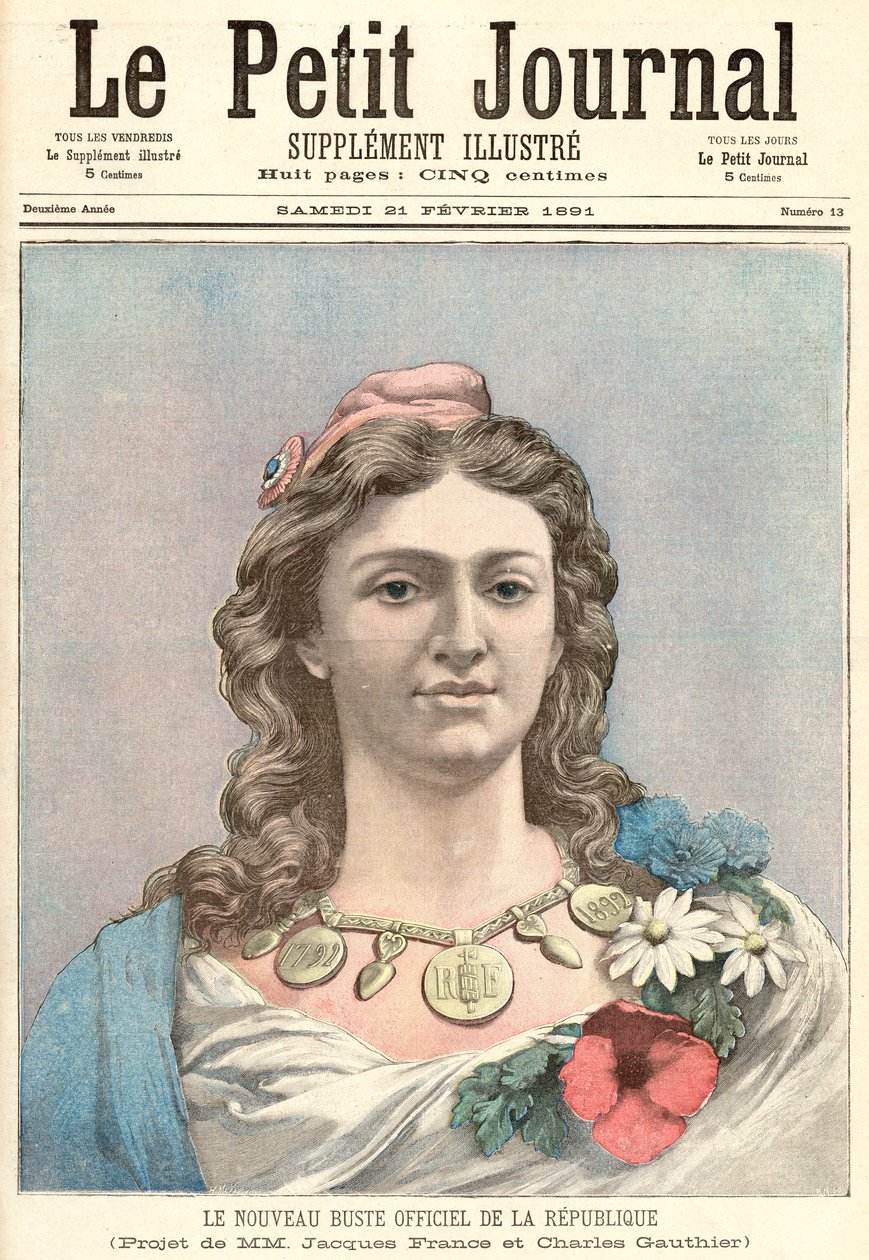 Marianne, la Nueva Representación Oficial de la República Francesa, de 