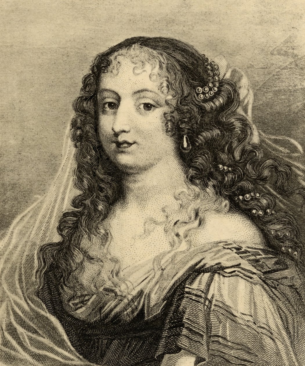 Marie de Rabutin-Chantal (1626-96) Madame de Sevigne de French School