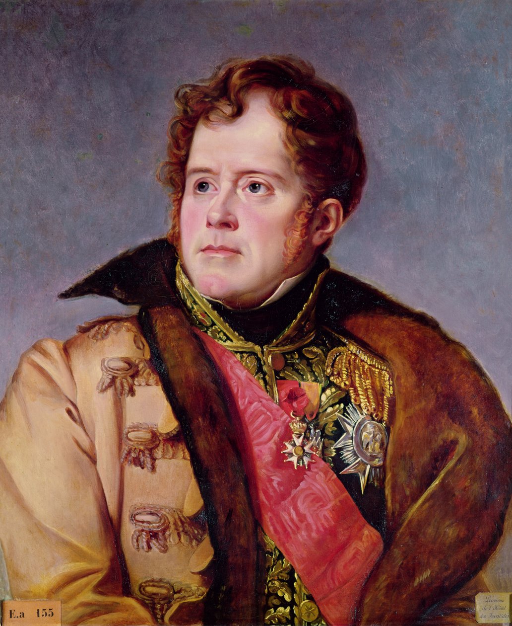Mariscal Michel Ney (1769-1815) Duque de Elchingen, c.1804 de French School