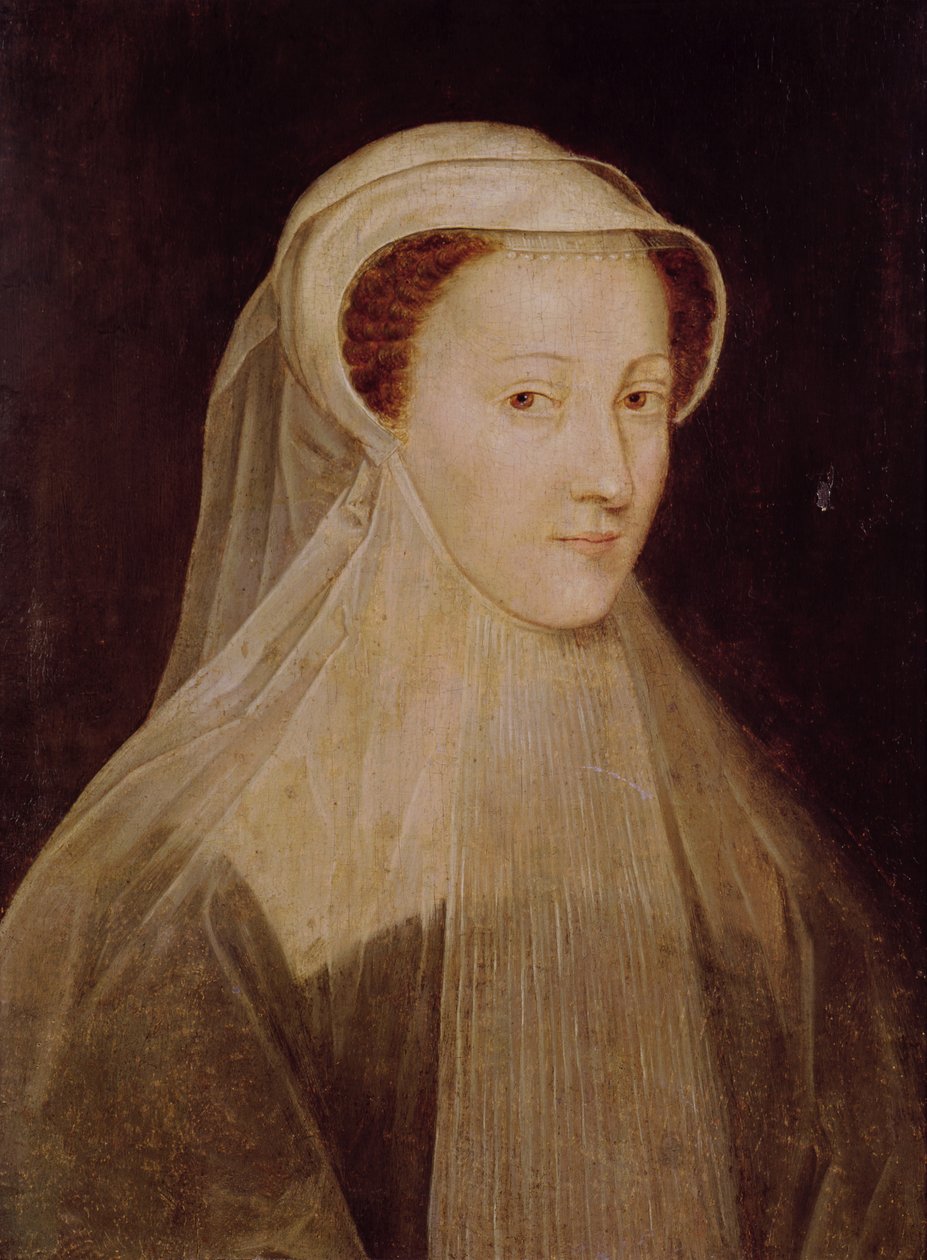 María, Reina de Escocia (1542-87) de French School