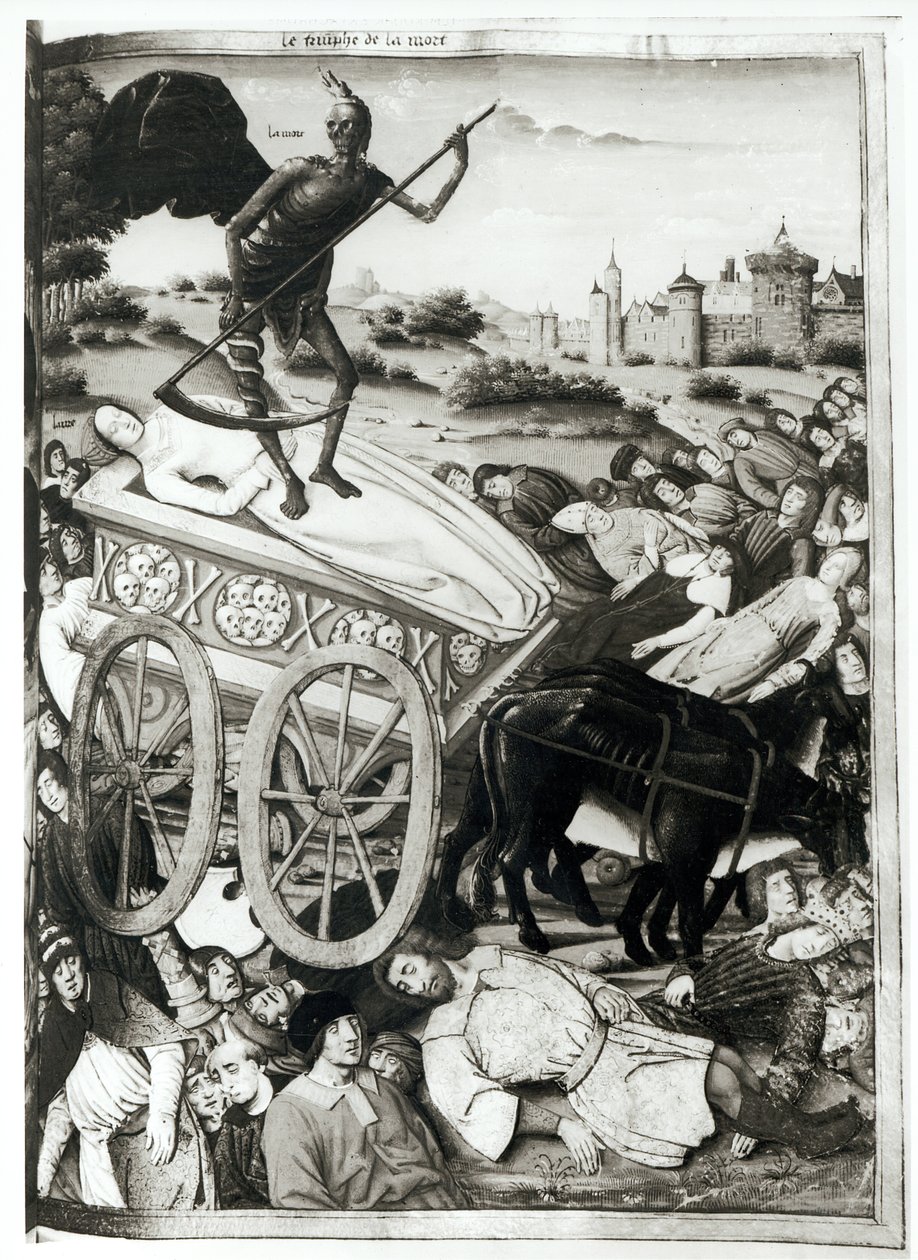 Ms.Fr.594 fol.135 El triunfo de la muerte de 