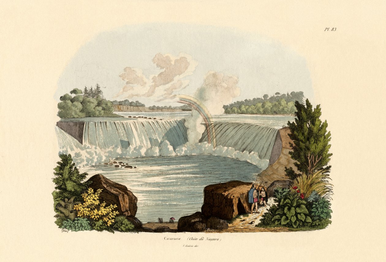Cataratas del Niágara de French School