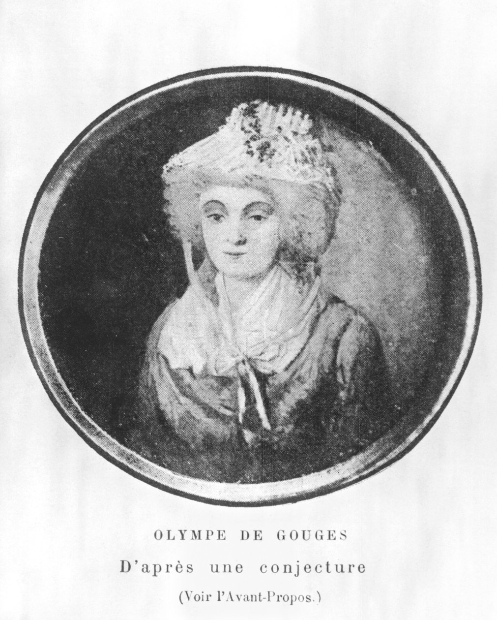 Olimpia de Gouges (1743-93) de French School