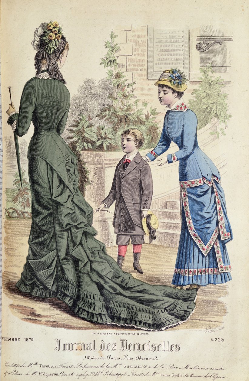 Moda de París, de 