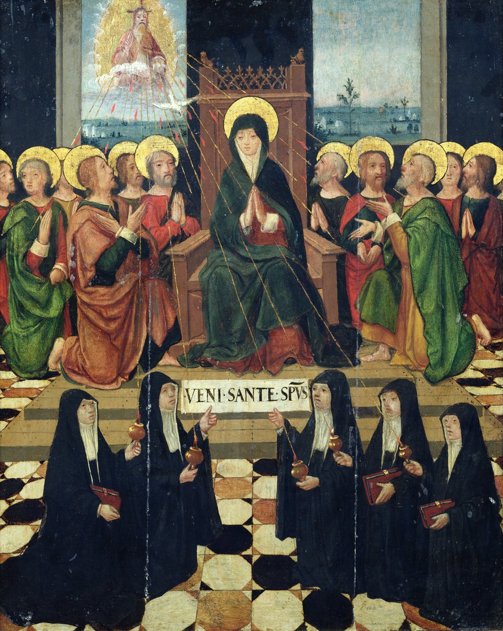 Pentecostés de French School