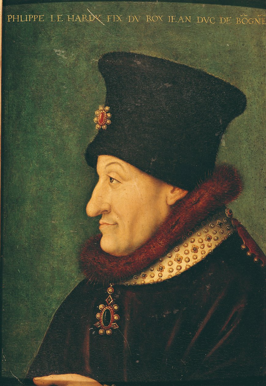 Felipe de Francia (1342-1404) Duque de Borgoña de French School