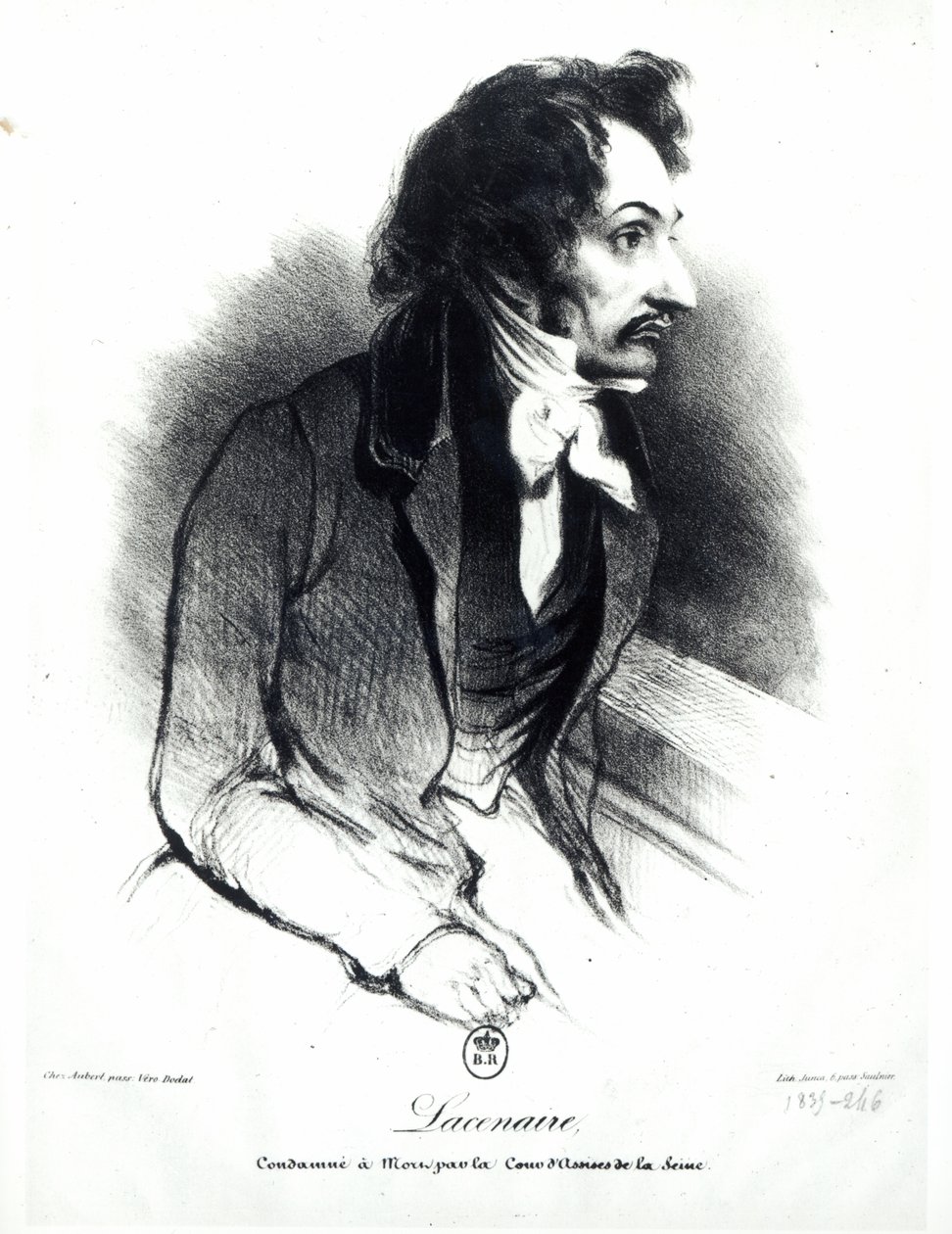 Pierre François Lacenaire de French School