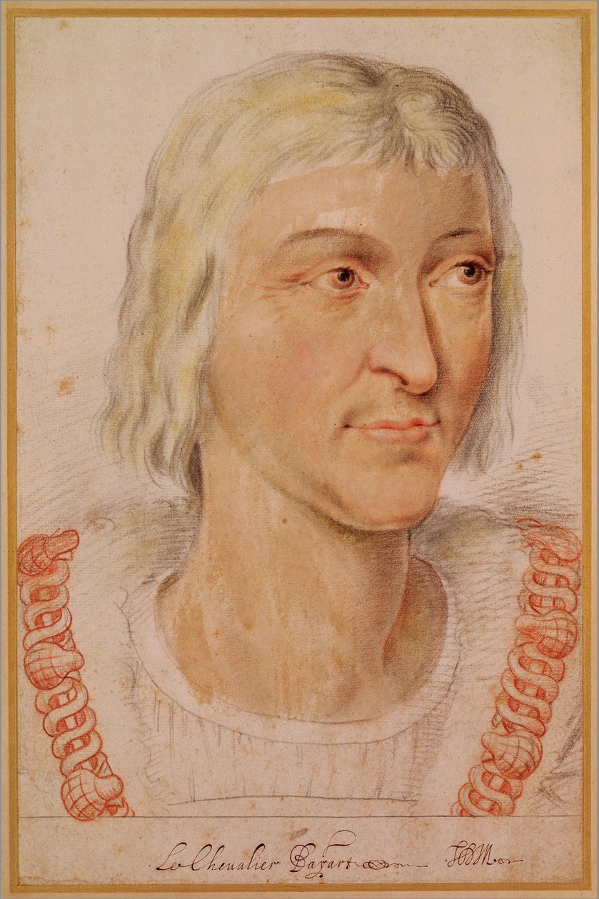 Pierre du Terrail (1476-1524) Caballero de Bayard de French School