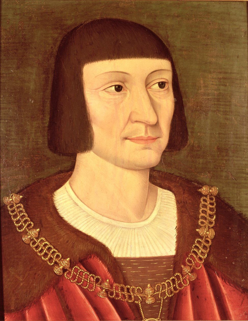 Pierre du Terrail (1476-1524) Caballero de Bayard de French School